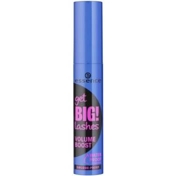 Essence Get BIG! Lashes Volume Boost водоустойчива спирала за обем 12 ml нюанс Black