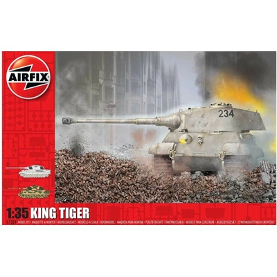 Airfix Classic Kit A1369 King Tiger 1:35