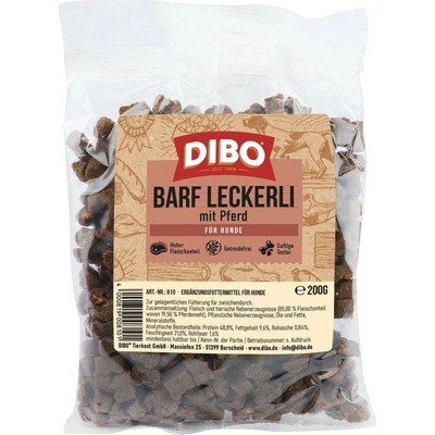 DIBO BARF s koňským 200 g