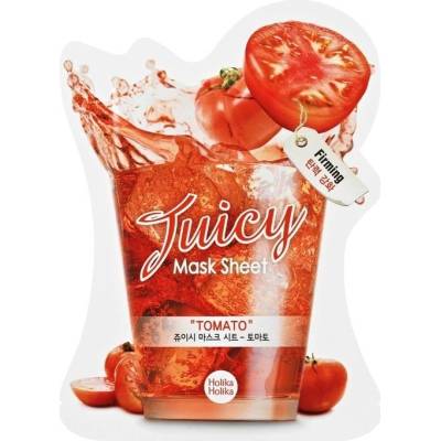 Holika Juicy Mask Sheet Tomato spevňujúca plátenková maska 20 ml