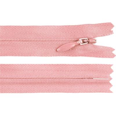 Prima-obchod Spirálový zip skrytý YKK No 4 délka 50 cm, barva 851 pudrová