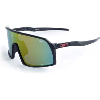 3F Вело очила Zephyr Цвят: черен