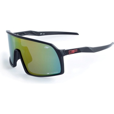 3F Вело очила Zephyr Цвят: черен