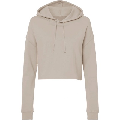 Miso Суичър Miso Women's Cropped Hoodie - Sand
