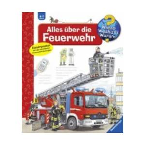 Wieso? Weshalb? Warum? , Band 2: Alles über die Feuerwehr | Andrea Erne, Peter Nieländer (2007)