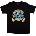 The Grateful Dead Bear Roses Black S Риза (GRATETS55MB01)