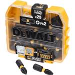 DEWALT Накрайник за винтоверт, PH2, 25mm, FLEXTORQ, 25pcs