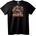 NOONEBRAND Тениска на Browns футболен играч - M, Black