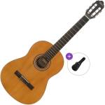 Valencia VC204 Basic SET 4/4 Antique Natural Класическа китара