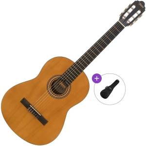 Valencia VC204 Basic SET 4/4 Antique Natural Класическа китара