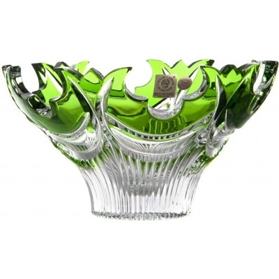 Caesar Crystal Mísa Diadem zelená 165 mm