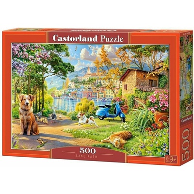 CASTORLAND Stezka podél jezera 500 dielov