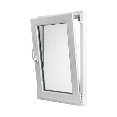 Bravo Plastové okno OS1 Color pravé 600 x 900 mm RAL 9006/bílá
