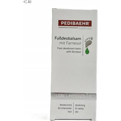 PEDIBAEHR Osvěžujíci balzám na nohy s farnesolem 75 ml