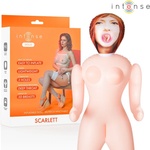  Надуваема кукла с три отвора и гърди, 145см. - Intense Dolls Scarlet (D-244841)