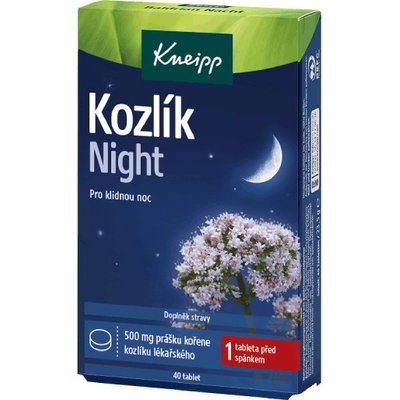 Kneipp Kozlík Night 40 tablet