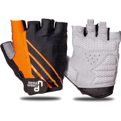 Urban prime u. p Urban Prime къси ръкавици с гелова подплата, оранжеви (UP-AC-220038)