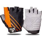 Urban prime u. p Urban Prime къси ръкавици с гелова подплата, оранжеви (UP-AC-220038)