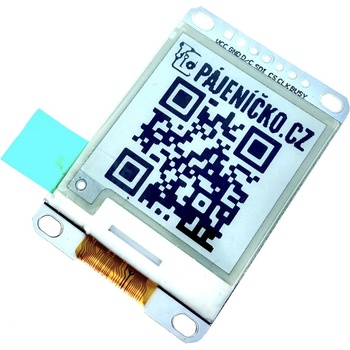 E-ink displej HELTEC 1.54" 200x200 SPI