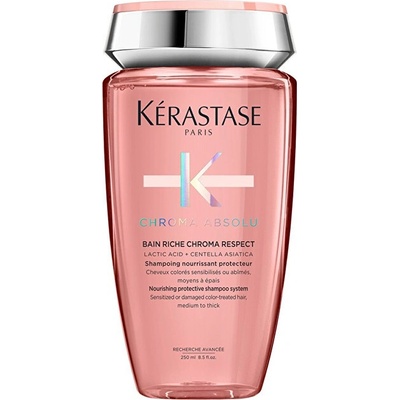 Kérastase Vyživující šampon pro barvené vlasy Chroma Absolu Bain Riche Chroma Respect 500 ml