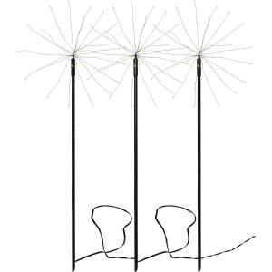 EGLO LED градински декорации Eglo - Firework Outdoor, 180 LED, 65 cm, 3 броя (860-36-1)