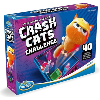ThinkFun Crash Cats Challenge