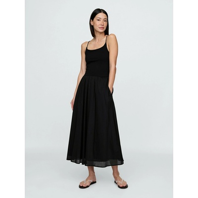 GAP Макси рокля с джобове GAP GAP | Cheren | ЖЕНИ | XXS