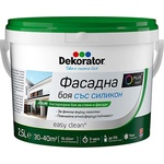 DEKORATOR БОЯ ФАСАДНА dekorator СЪС СИЛИКОН 25кг/15л (21515)