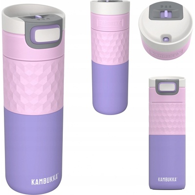 Kambukka termohrnek Etna Grip 500 ml fialová