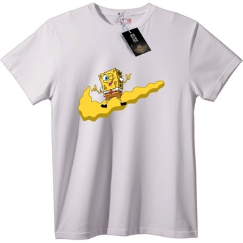 NOONEBRAND Тениска SpongeBob Swoosh - L, Black