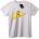 NOONEBRAND Тениска SpongeBob Swoosh - L, Black