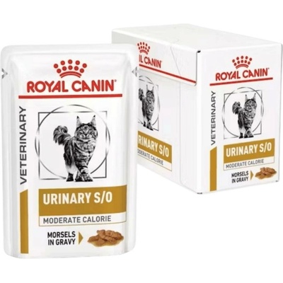 Royal Canin VD Cat Urinary S/O Moderate Calorie 12 x 85 g