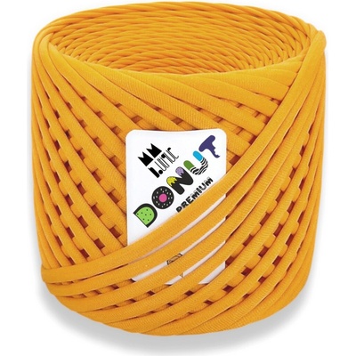 Špagáty MMboutique DONUT 7-9 mm/110 m Amber