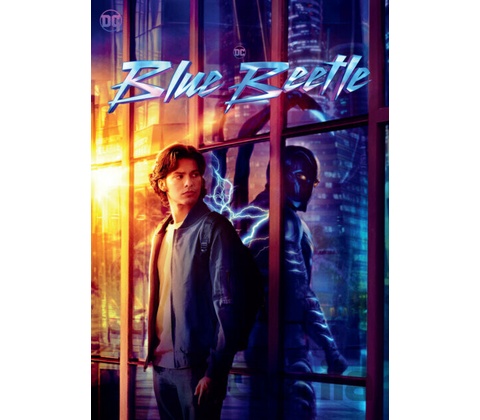 Blue Beetle DVD