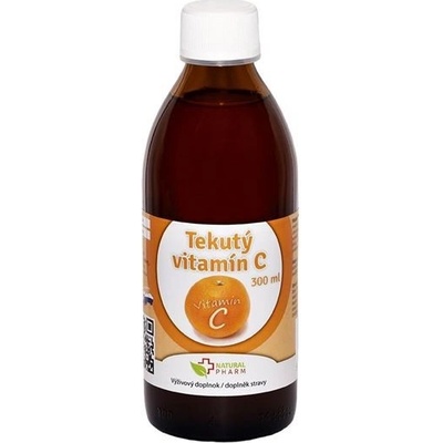 Natural Pharm Tekutý Vitamín C 300 ml