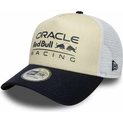 New Era F1 Seasonal 9FORTY Trucker Red Bull F1 Cream