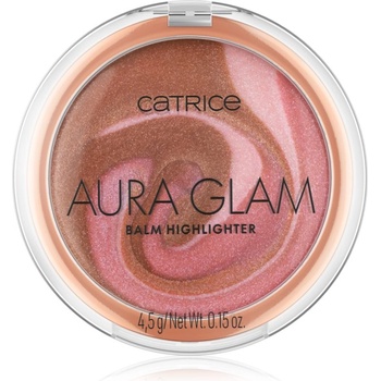 Catrice Aura Glam кремообразен озарител цвят 010 A Swirl of Rose 4.5 гр