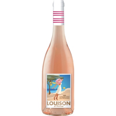 Louison en Provence Rosé 2023 12,5% 0,75 l (čistá fľaša)