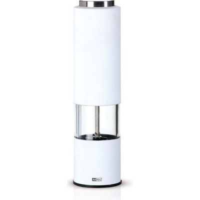 AdHoc Електрическа мелничка за сол и пипер Tropica бяла (ep23)