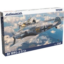 Eduard Bf 109G-6 Erla Weekend Edition 84201 1:48