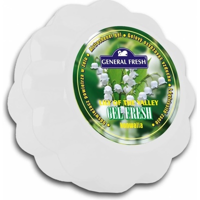 Swingy Fresh gélový osviežovač vzduchu s vôňou konvalinky 150 g