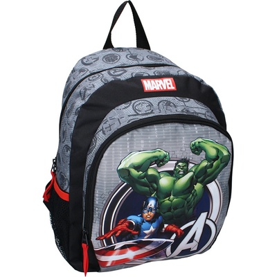 Vadobag ruksak Avengers The Incredible Šedý