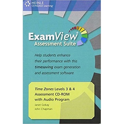 TIME ZONES 3 – 4 EXAMVIEW CD-ROM - COLLINS, T.;FRAZIER, C.;F