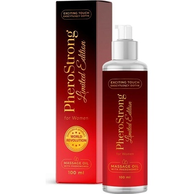 Pherostrong Limitovaná Edícia Masážny Olej pre Ženy 100 ml Medica-Group