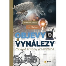 Objevy a vynálezy - Zábavné křížovky pro každého