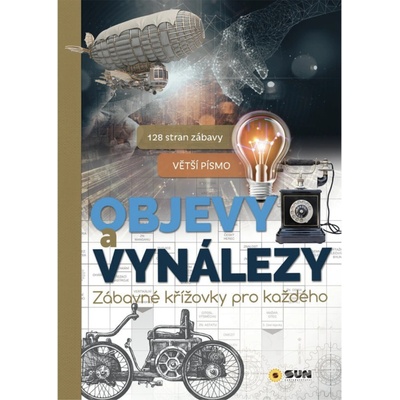 Objevy a vynálezy - Zábavné křížovky pro každého