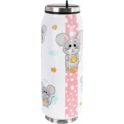 Orion termoska plechovka 400 ml MYŠKA