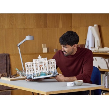 Image 1 of LEGO® Architecture - Trevi Fountain (21062)