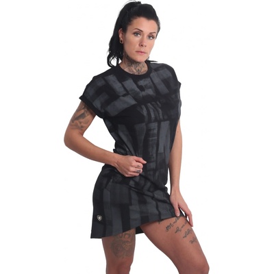 Yakuza dámske šaty Branded Urban GKB 22111 black