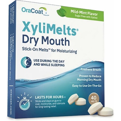 OraCoat XyliMelts s mätou 40 tabliet